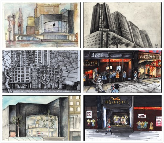 牆上(shàng)貼著(zhe)許多(duō)海(hǎi)報(bào)

描述已自(zì)動生(shēng)成